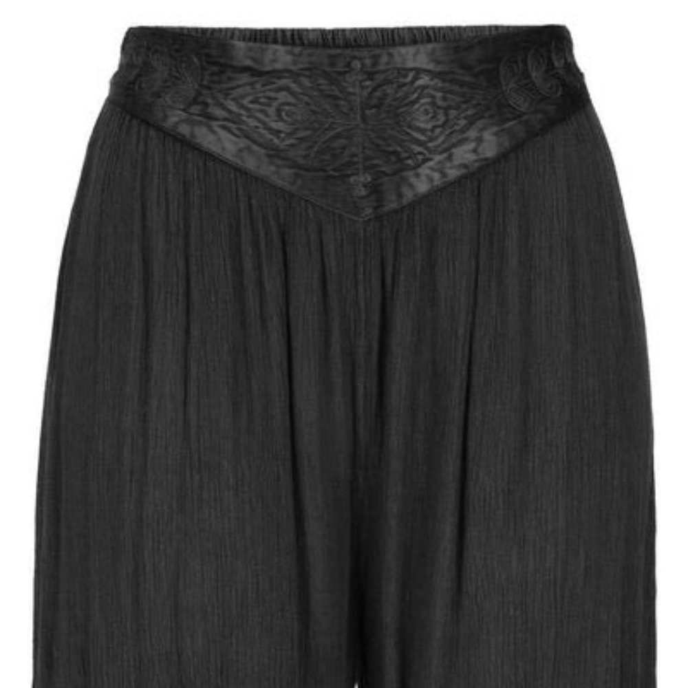 Holy Clothing Jada Classic Pants - XL/1X - Black Midnight